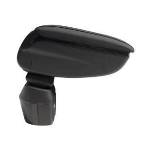 Nissan Juke Armrest - Omac - Sliding Plastic - Black - '11-'17 Nissan Juke Armrest - Omac - Sliding Plastic - Black - '11-'17